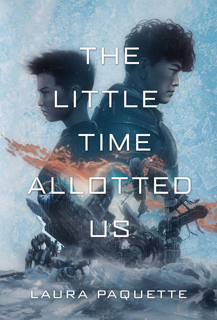Book cover with title The Little Time Allotted Us